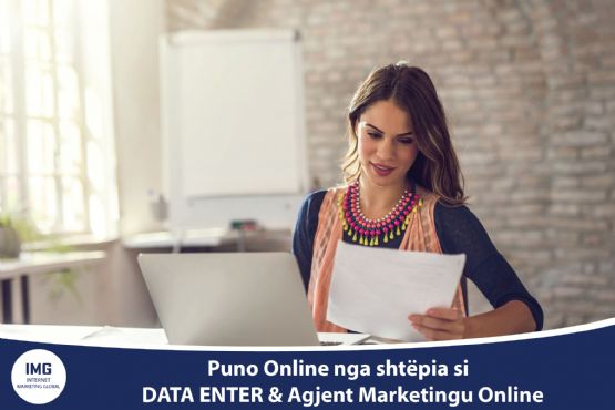 Pune part time nga shtepia, Oferta pune online, Kerkoj pune online nga shtepia, Pune online nga shtepia 2024, Pune nga shtepia, Mundesi punesimi online, Pune online nga shtepia, Pune online per studente nga shtepia me platformen PANAIRI ONLINE SHPK